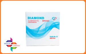 12 FOIL CONTAINER