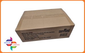 MEDIUM LOOP HANDEL PLASTIC BAG