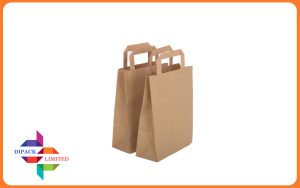 LARGE SOS PAPER BAG